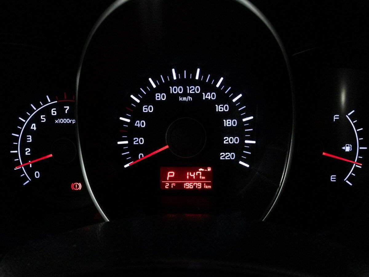 Kia Rio 2017 года с пробегом. Фото: #11