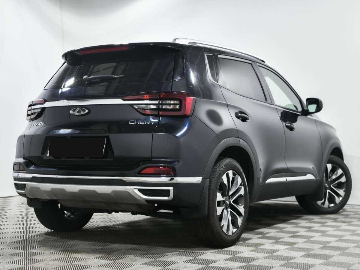 Chery Tiggo 4 2020 года с пробегом. Фото: #3