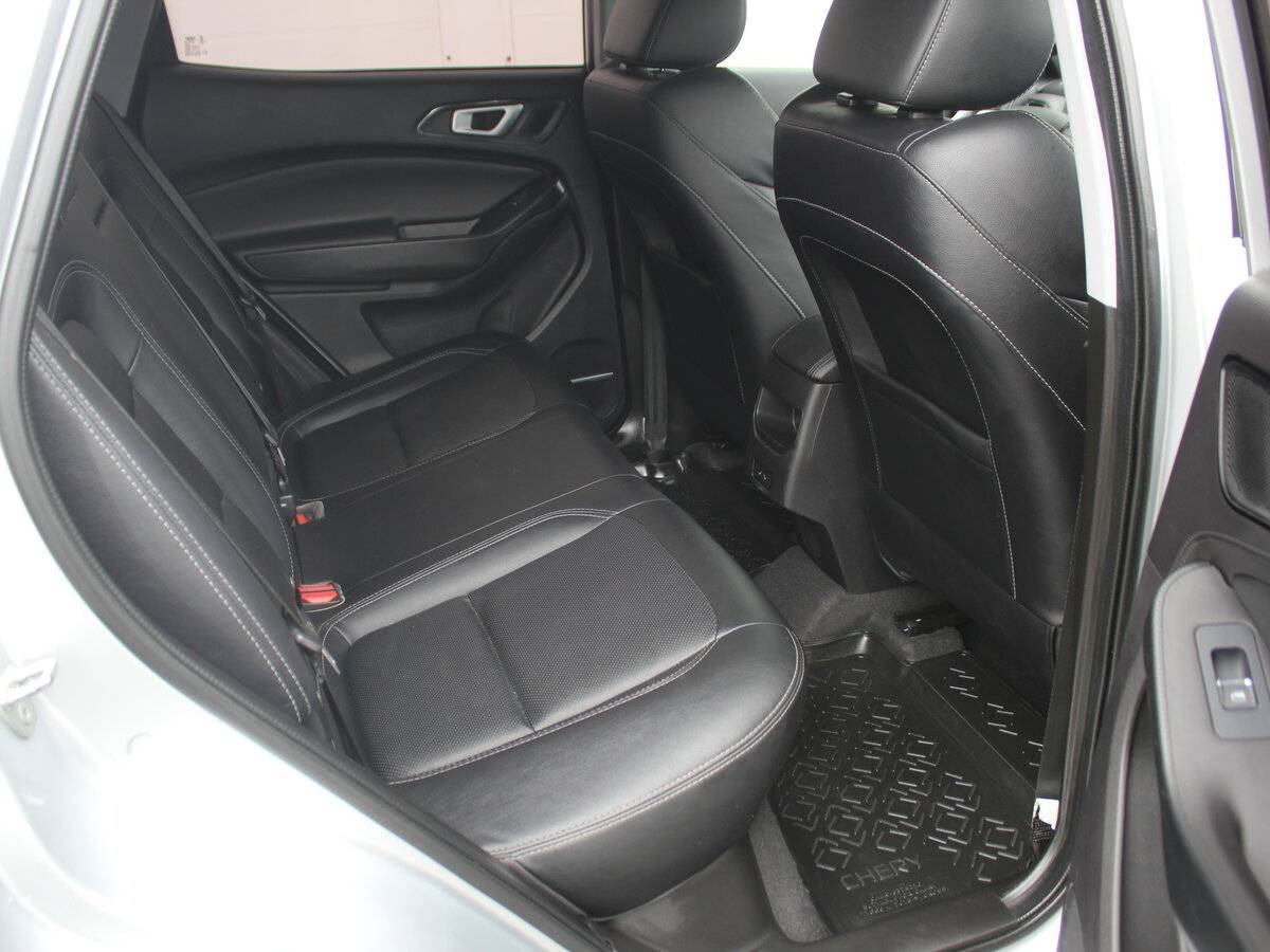 Chery Tiggo 4 2019 года с пробегом. Фото: #11