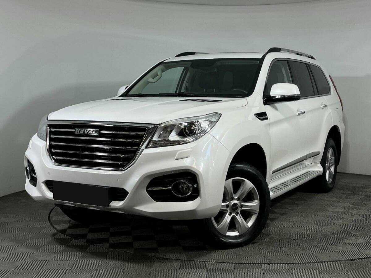 Haval H9 2021 года с пробегом. Фото: #0