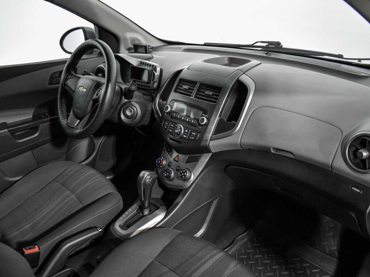 Chevrolet Aveo 2014 года с пробегом. Фото: #13