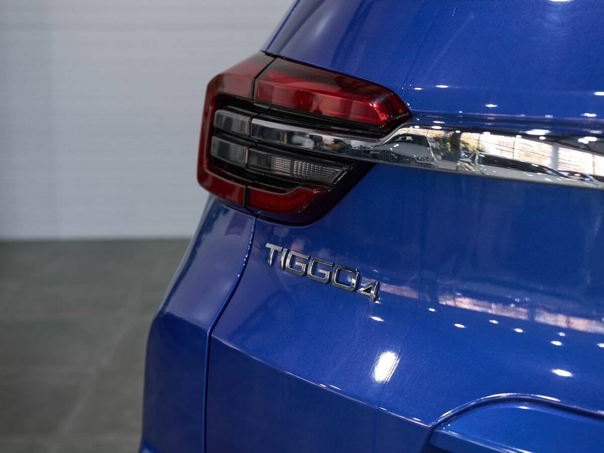 Chery Tiggo 4 2021 года с пробегом. Фото: #11