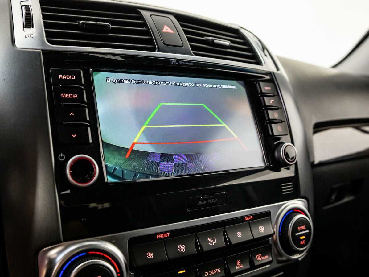 Kia Mohave 2017 года с пробегом. Фото: #13