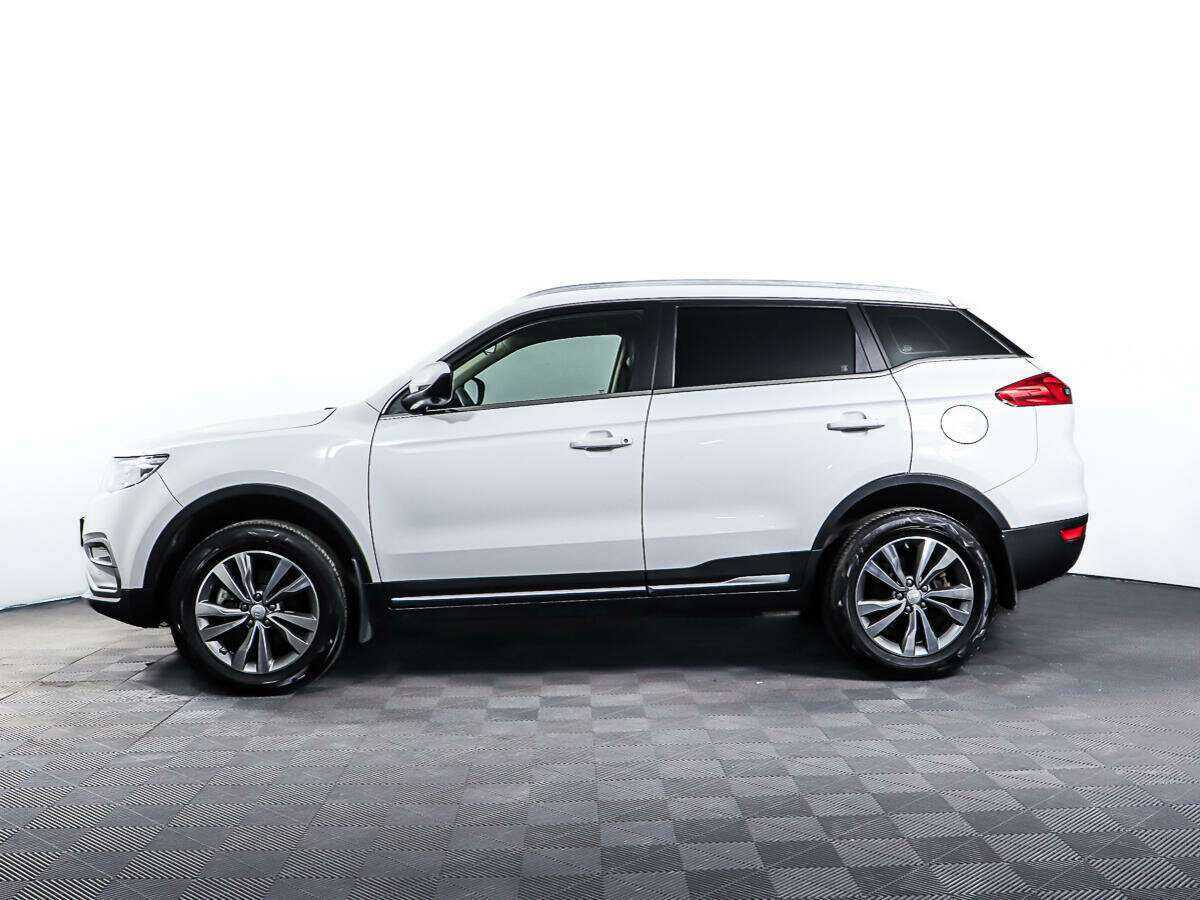 Geely Atlas 2021 года с пробегом. Фото: #7