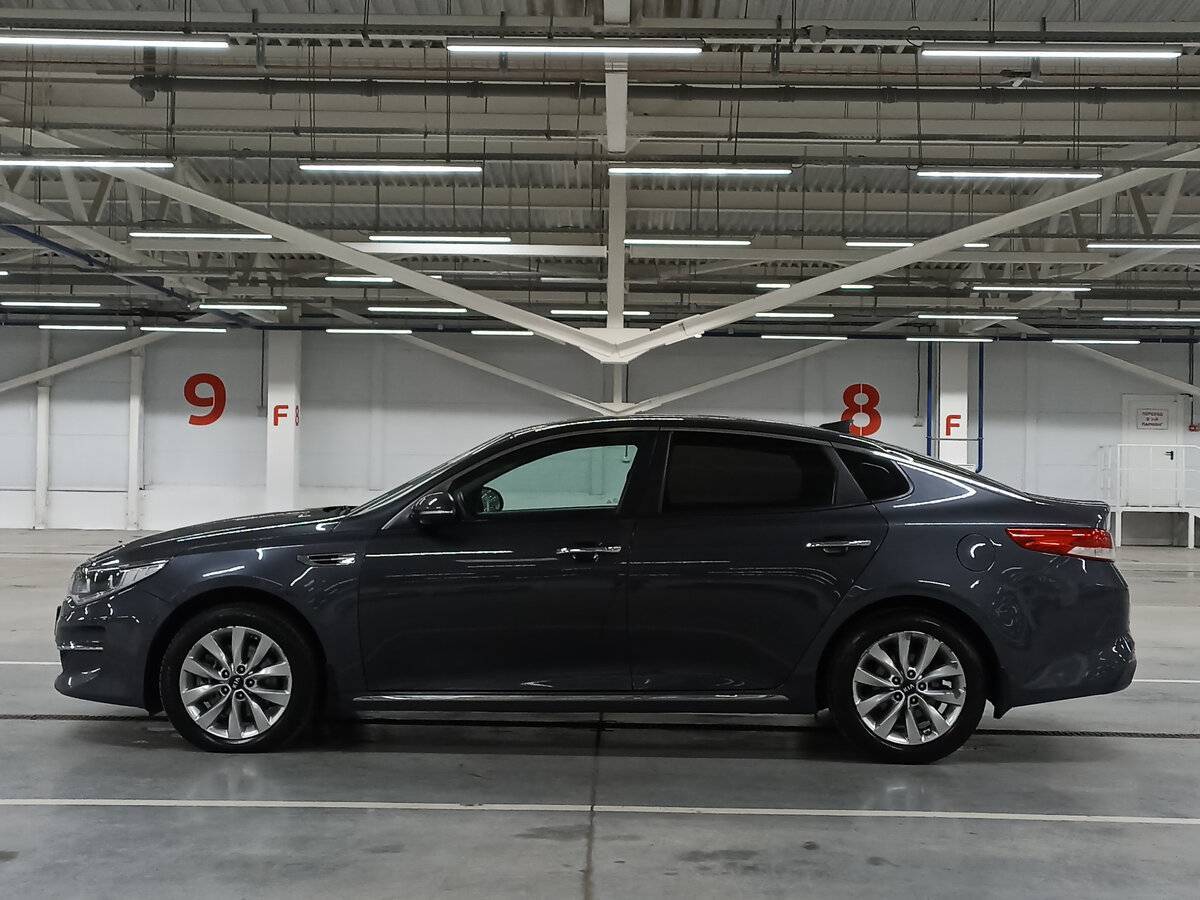 Kia Optima 2018 года с пробегом. Фото: #7