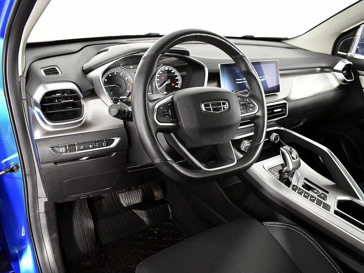 Geely Coolray 2020 года с пробегом. Фото: #6