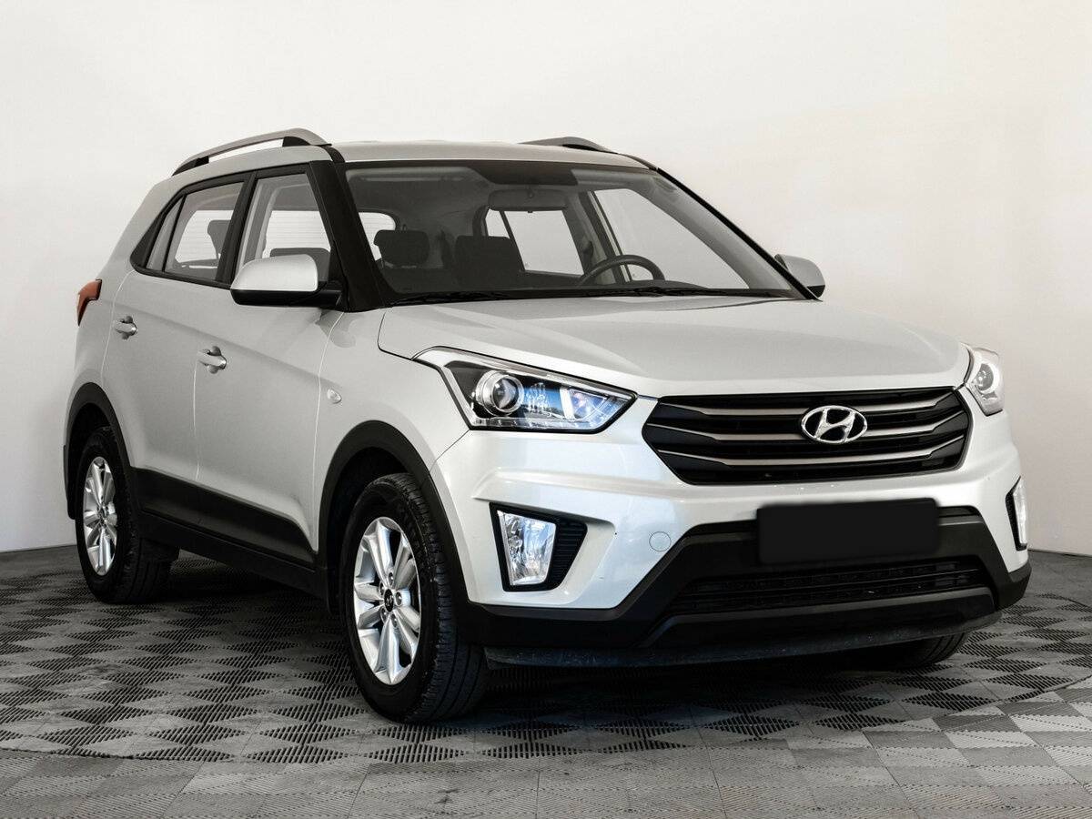 Hyundai Creta 2017 года с пробегом. Фото: #2