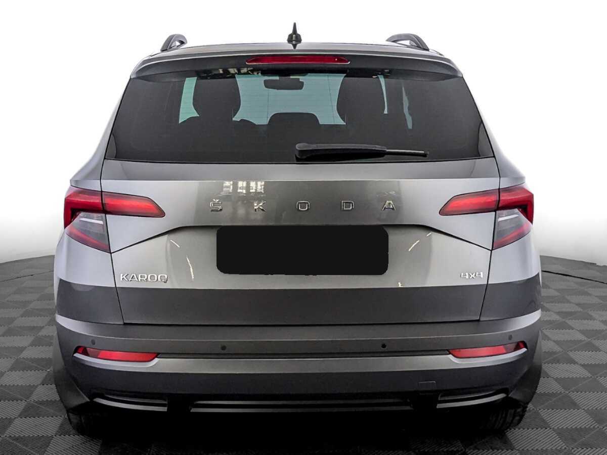 Skoda Karoq 2020 года с пробегом. Фото: #5