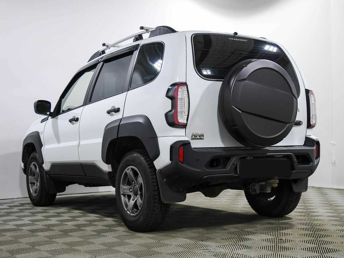 Lada (ВАЗ) Niva 2023 года с пробегом. Фото: #5