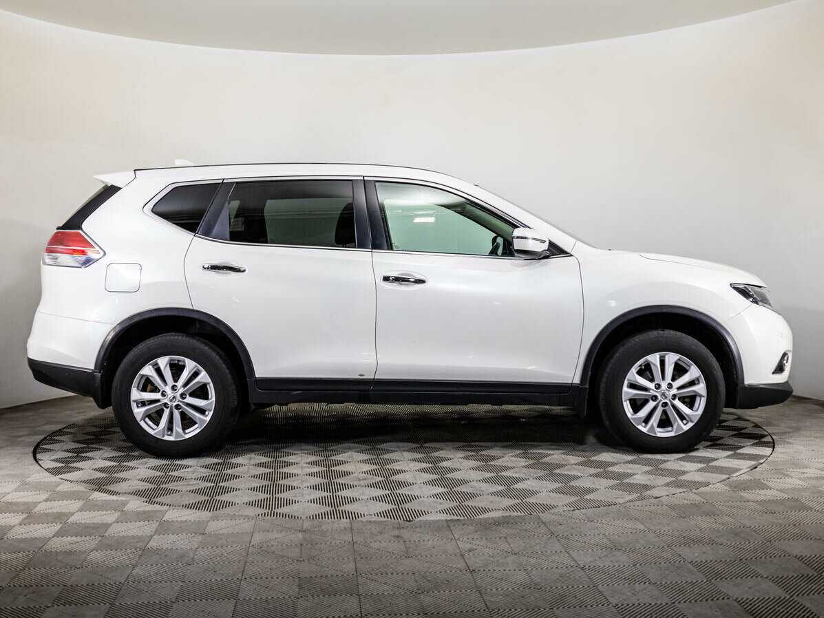 Nissan X-Trail 2018 года с пробегом. Фото: #3