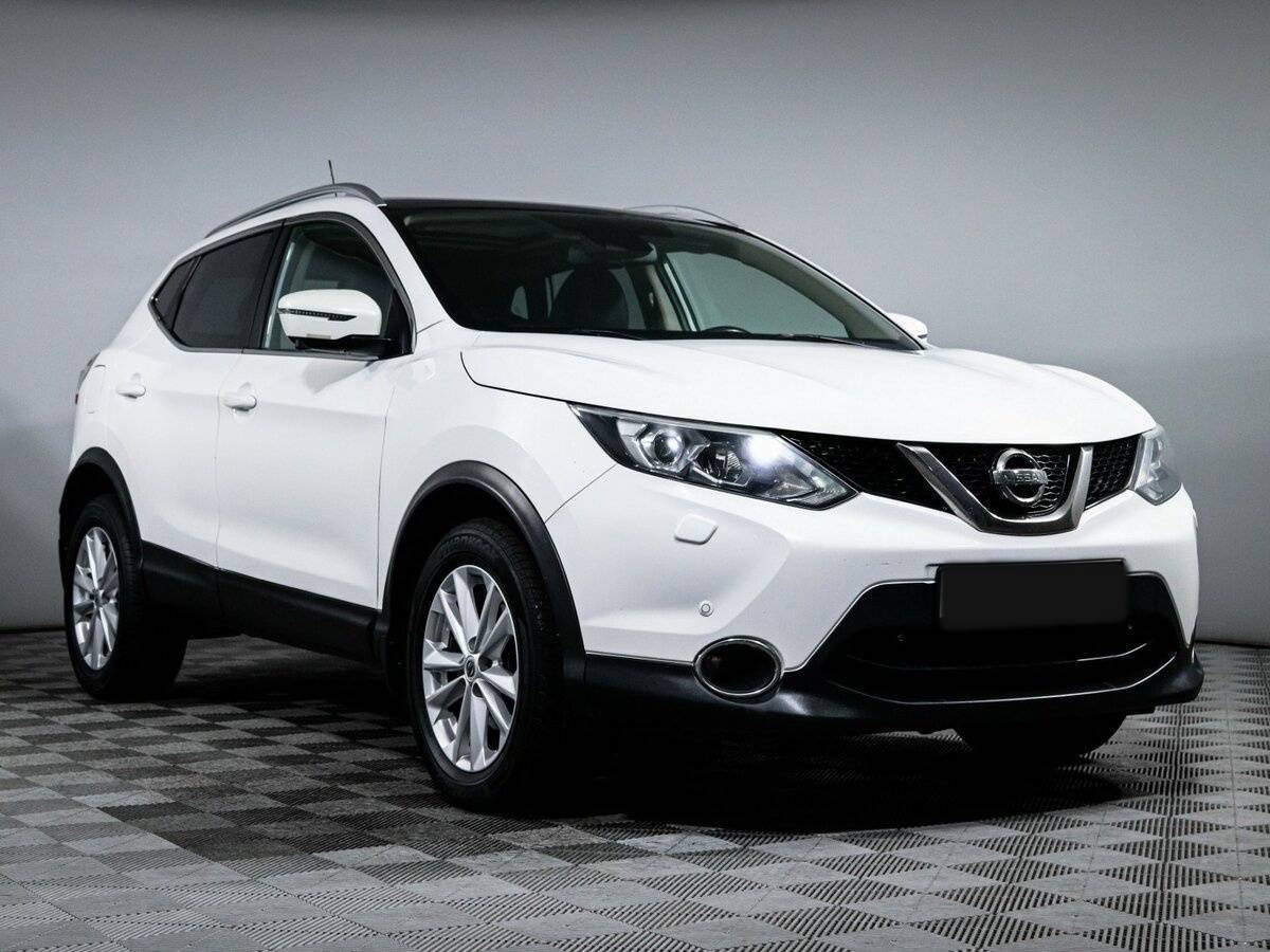 Nissan Qashqai 2015 года с пробегом. Фото: #2