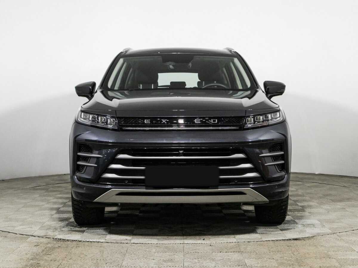 EXEED LX 2022 года с пробегом. Фото: #1