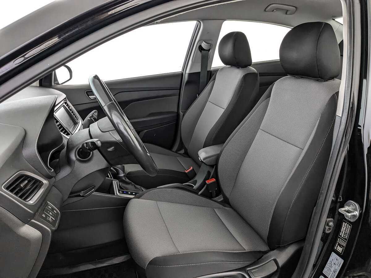 Hyundai Solaris 2018 года с пробегом. Фото: #15