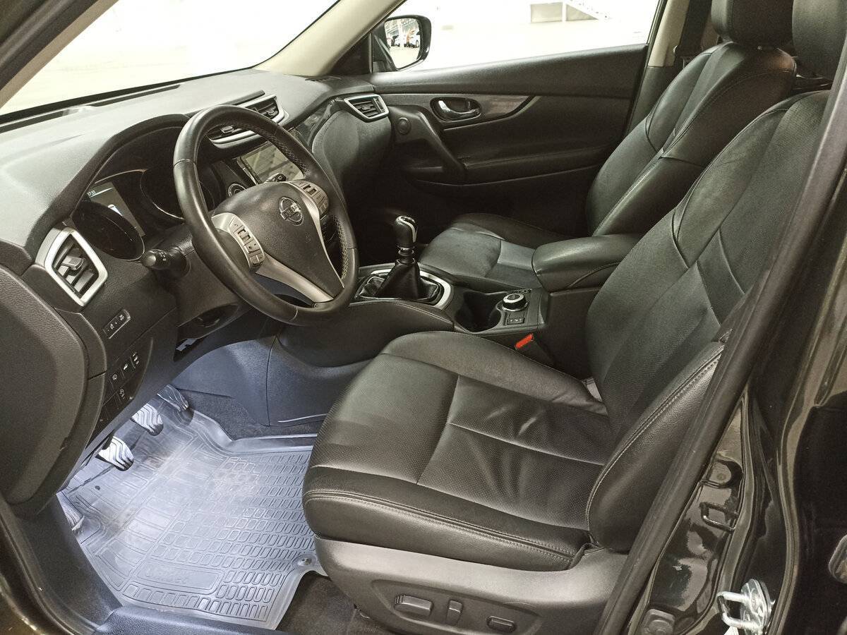 Nissan X-Trail 2015 года с пробегом. Фото: #15