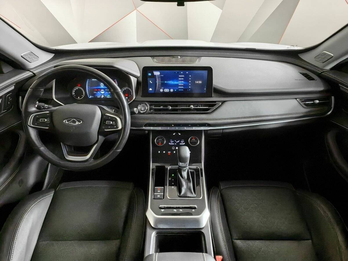 Chery Tiggo 8 2020 года с пробегом. Фото: #9