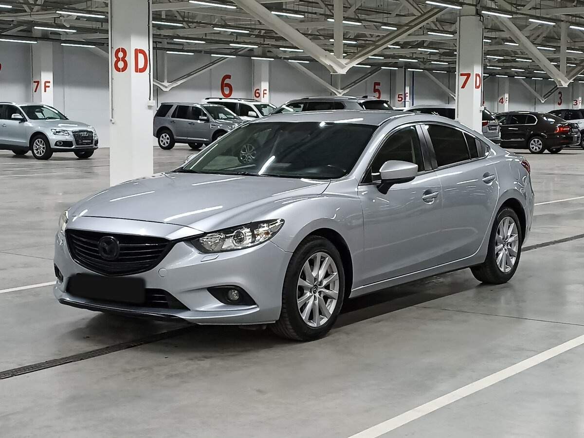 Mazda 6 2016 года с пробегом. Фото: #0