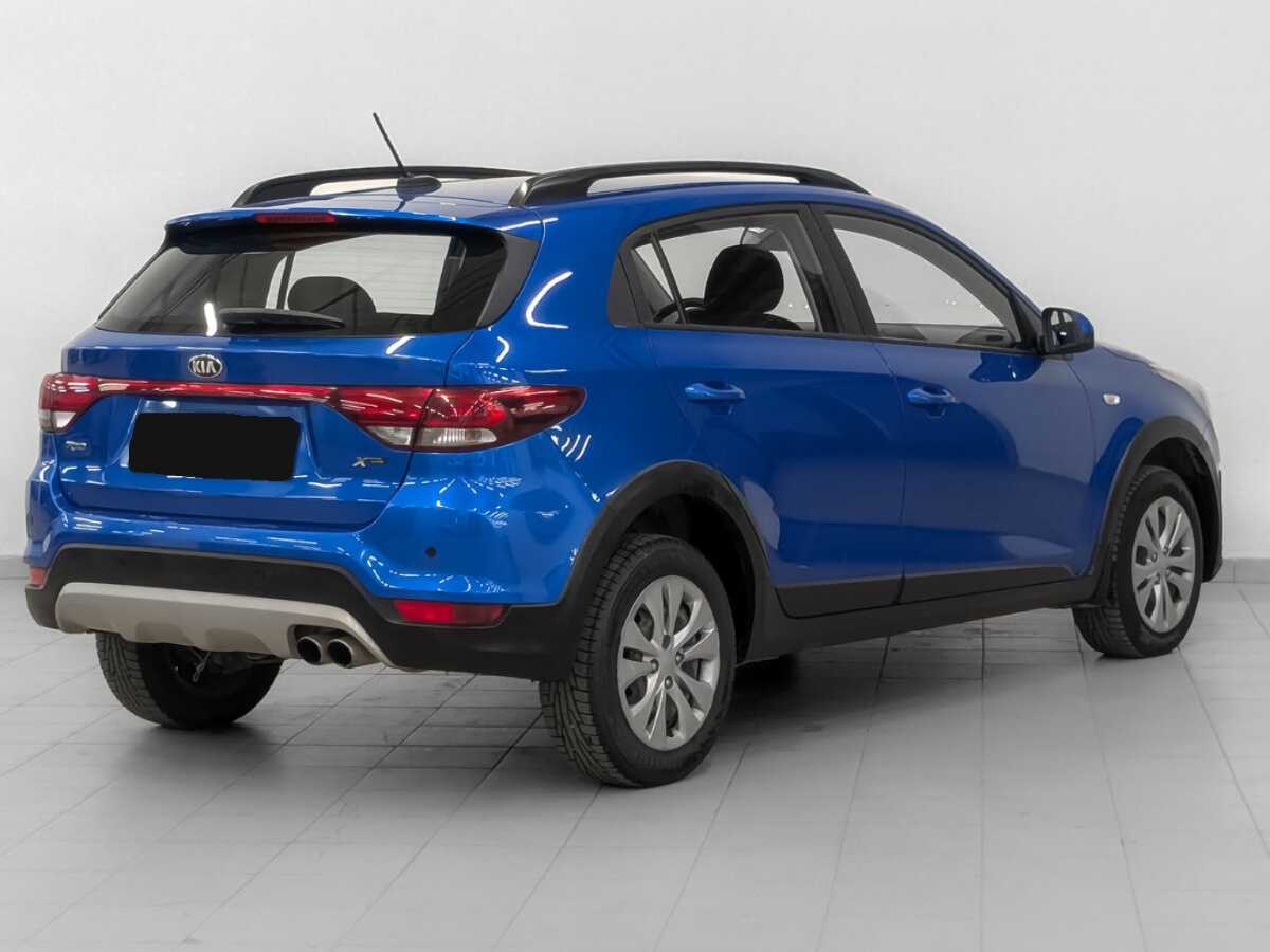 Kia Rio 2020 года с пробегом. Фото: #4