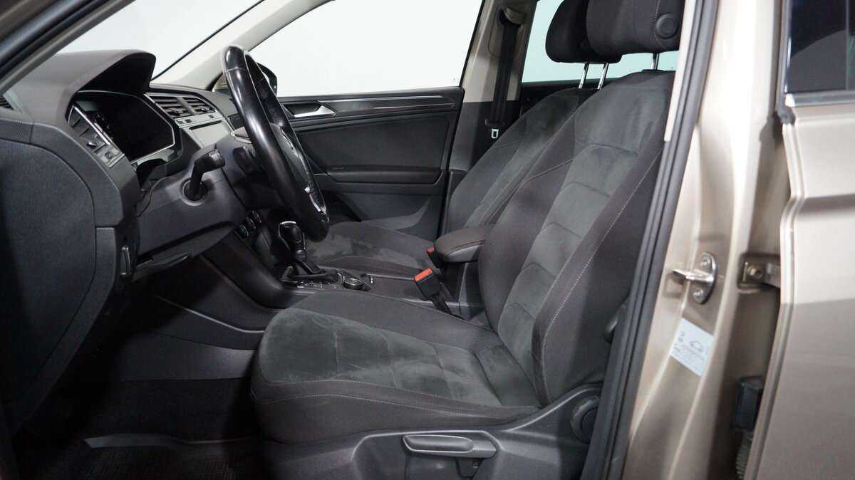 Volkswagen Tiguan 2018 года с пробегом. Фото: #7