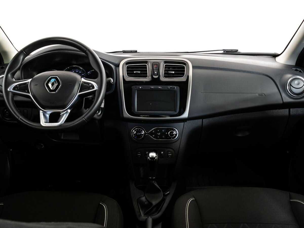 Renault Sandero 2018 года с пробегом. Фото: #7
