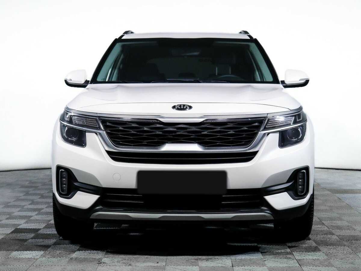 Kia Seltos 2020 года с пробегом. Фото: #1