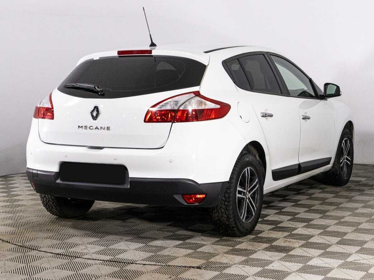 Renault Megane 2014 года с пробегом. Фото: #4
