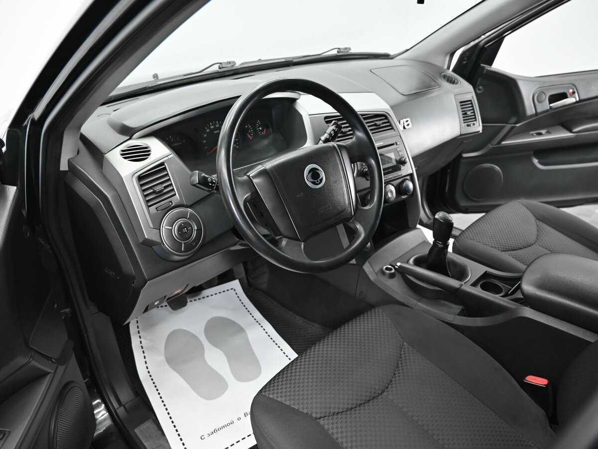 SsangYong Kyron 2014 года с пробегом. Фото: #5