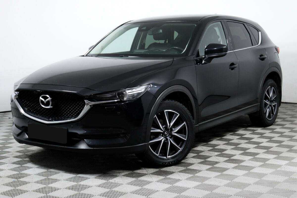 Mazda CX-5 2017 года с пробегом. Посмотреть фото