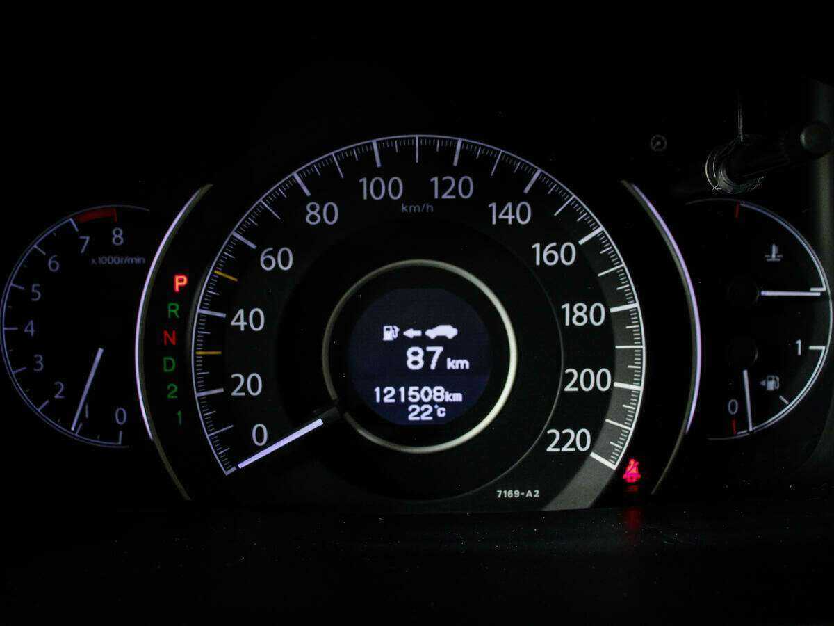 Honda CR-V 2013 года с пробегом. Фото: #9