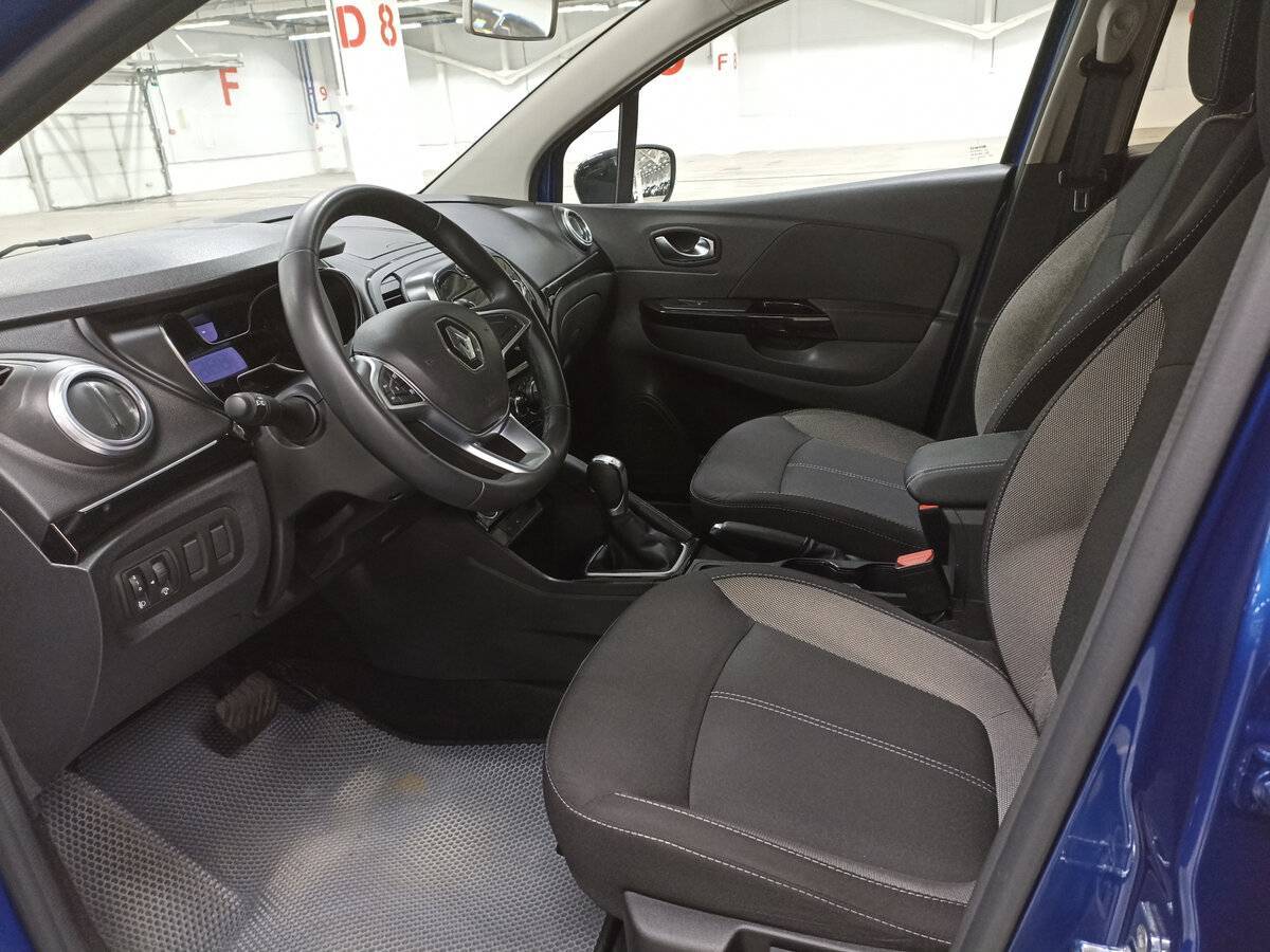 Renault Kaptur 2021 года с пробегом. Фото: #15