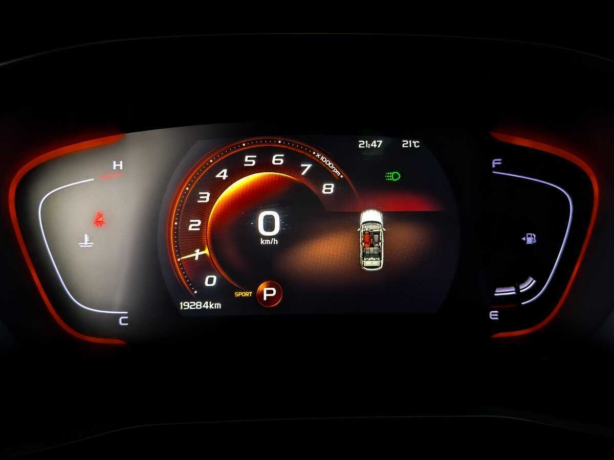 Geely Coolray 2020 года с пробегом. Фото: #12