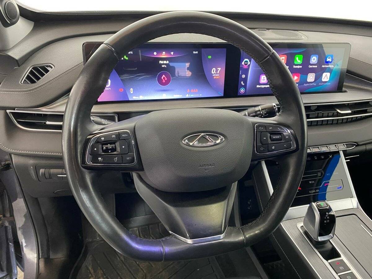Chery Tiggo 7 Pro Max 2022 года с пробегом. Фото: #8