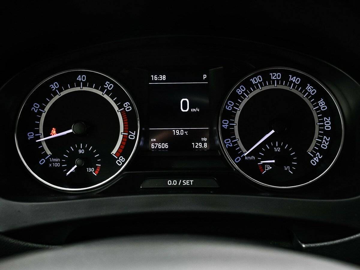 Skoda Rapid 2018 года с пробегом. Фото: #9