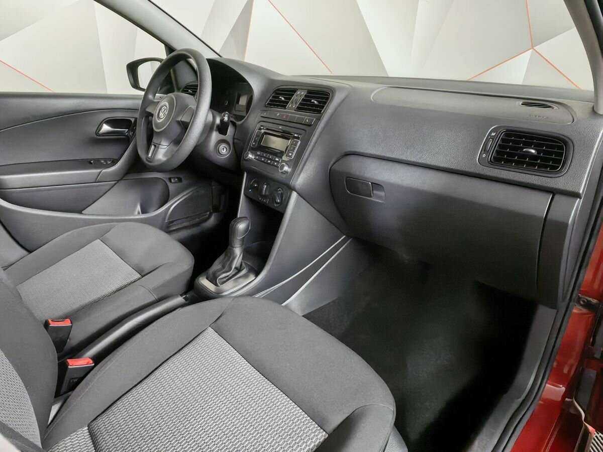 Volkswagen Polo 2012 года с пробегом. Фото: #8
