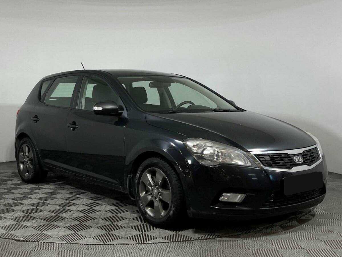 Kia Ceed 2012 года с пробегом. Фото: #2