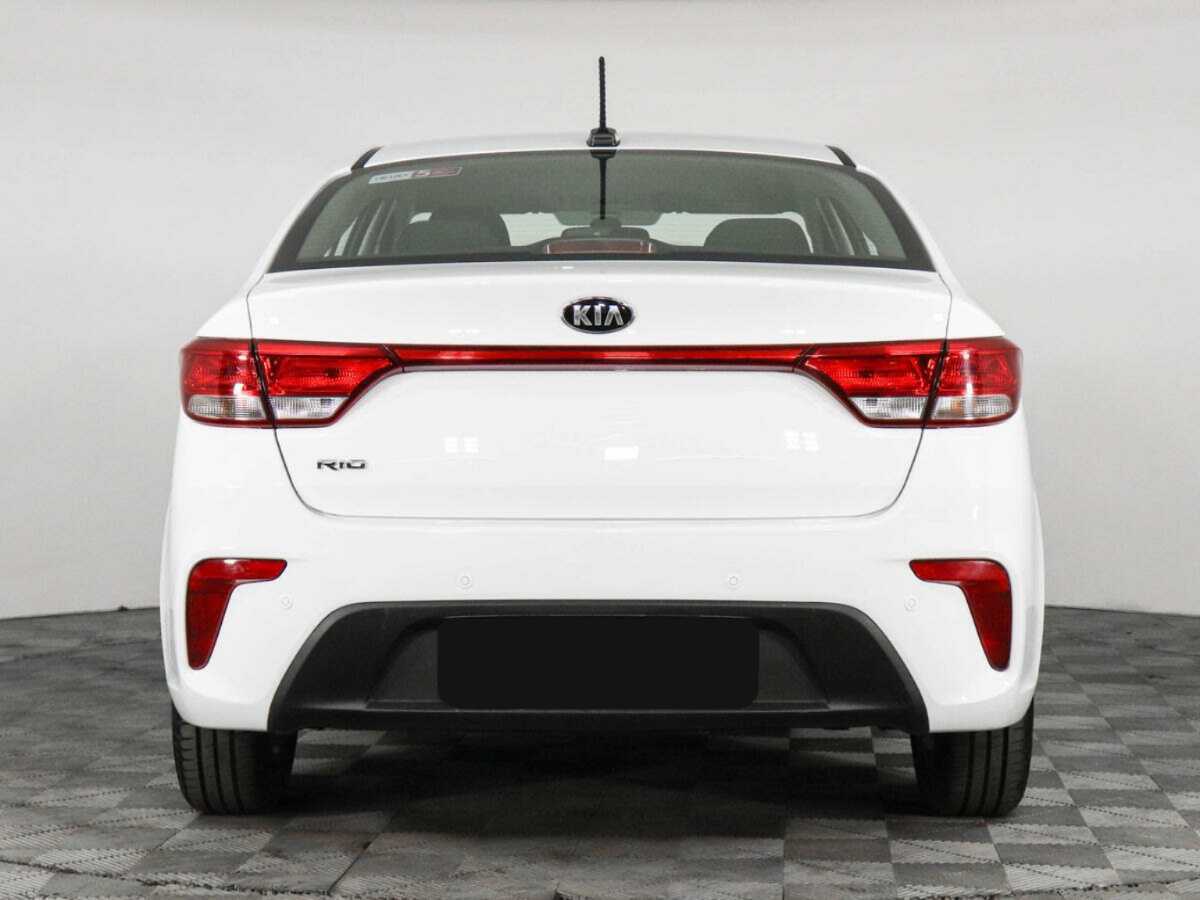 Kia Rio 2019 года с пробегом. Фото: #5