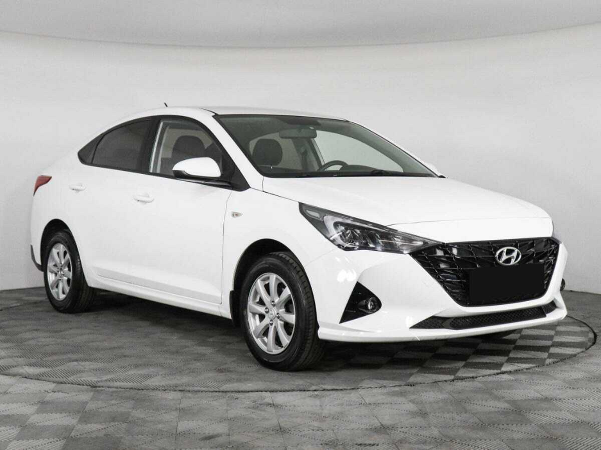 Hyundai Solaris 2021 года с пробегом. Фото: #2