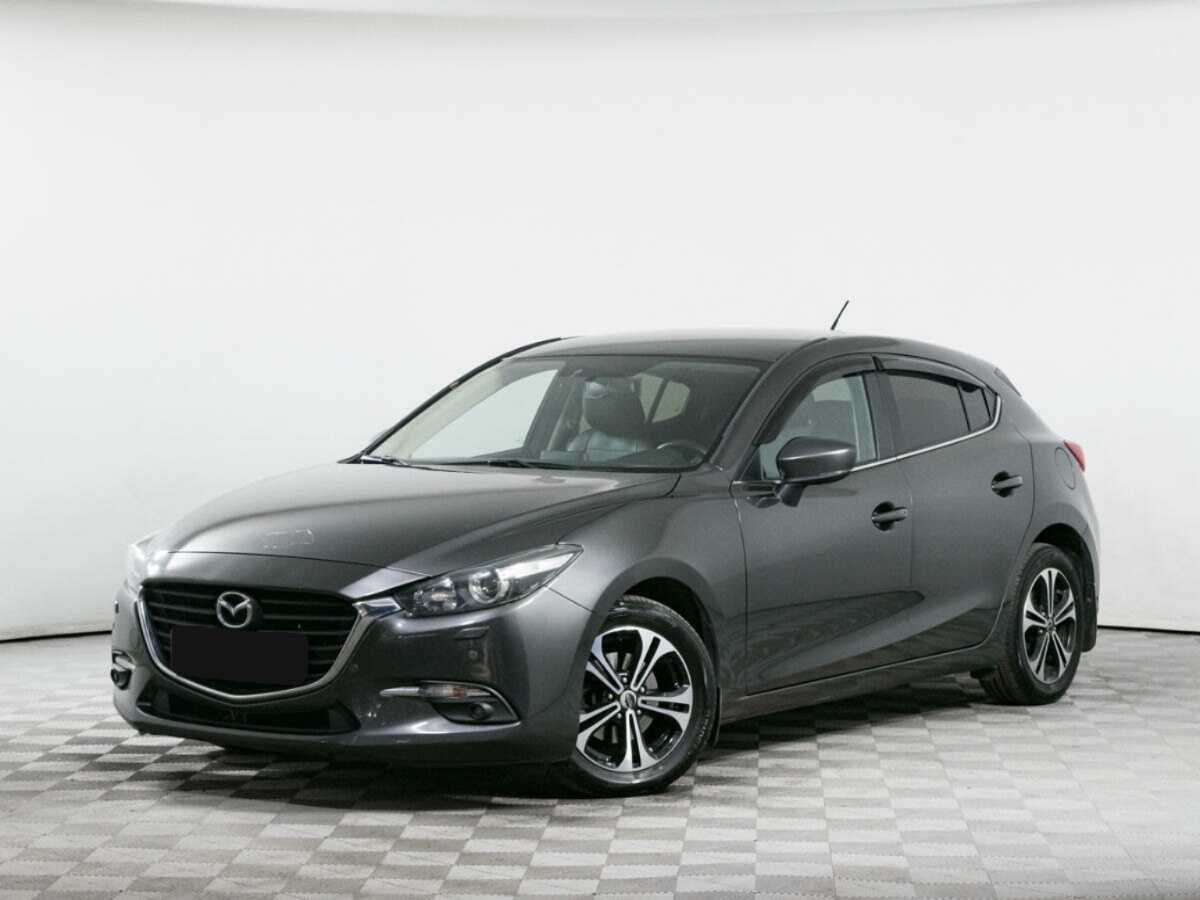 Mazda 3 2018 года с пробегом. Фото: #0