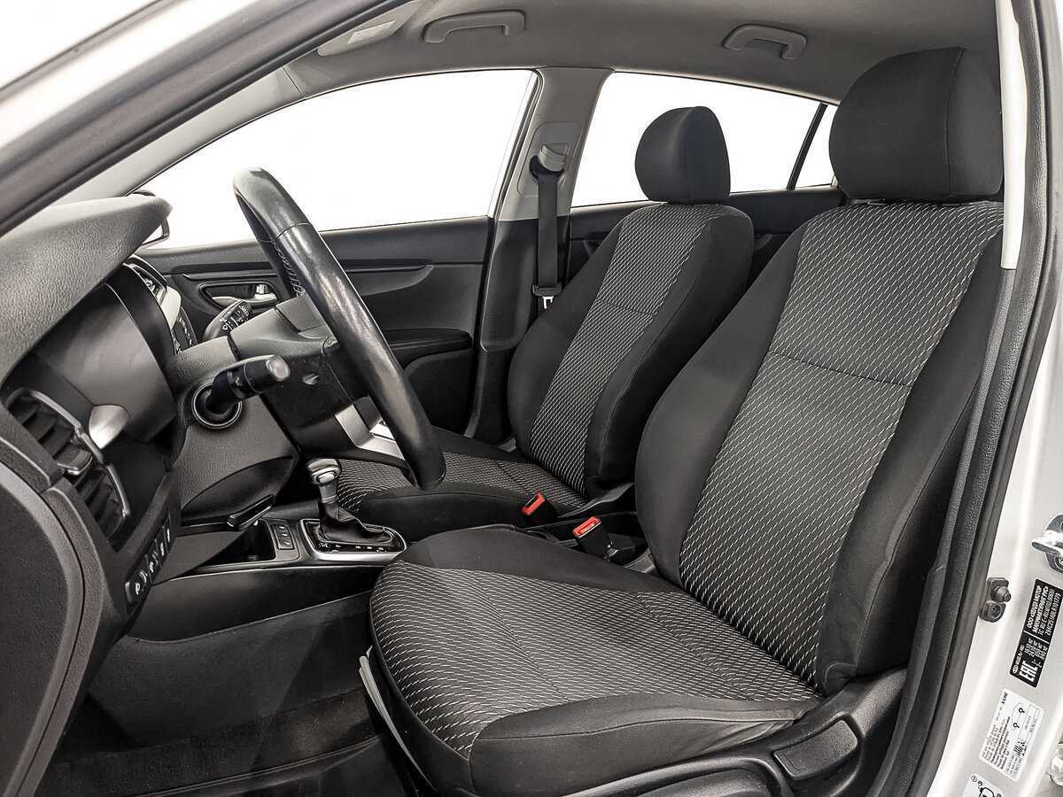 Kia Rio 2020 года с пробегом. Фото: #19