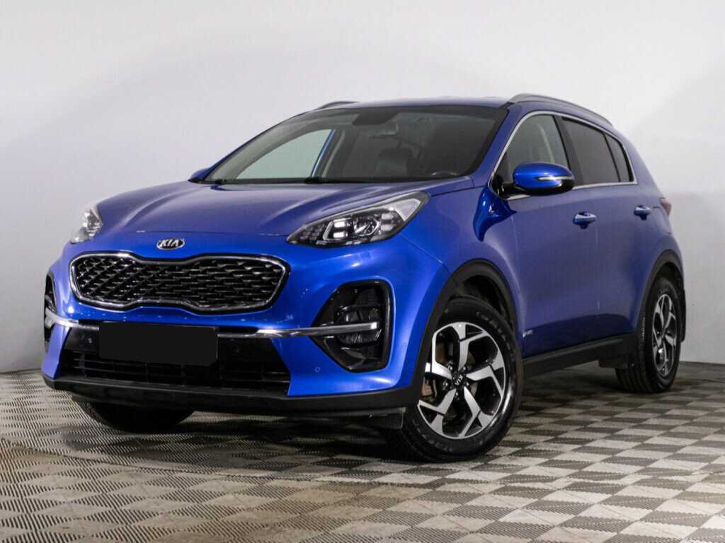Kia Sportage 2019 года с пробегом. Фото: #0