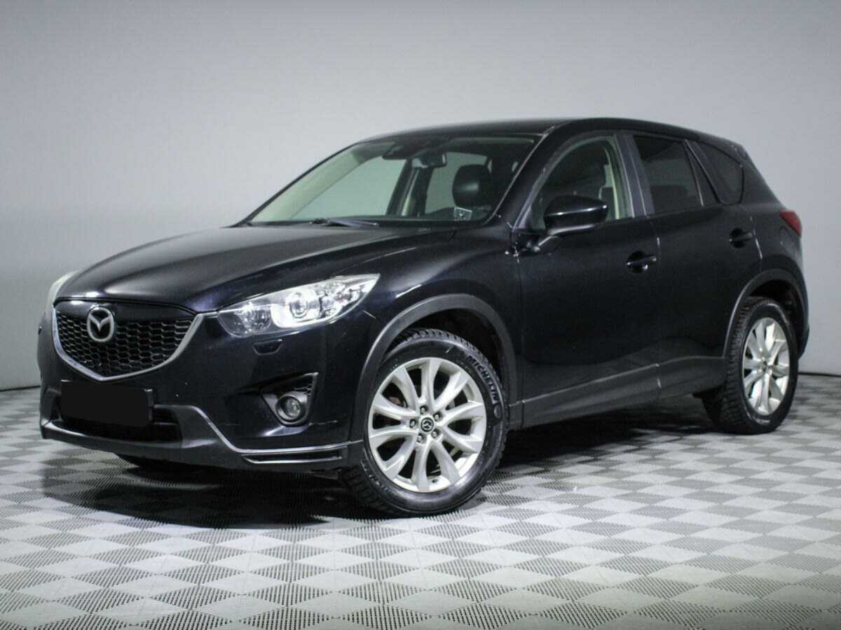 Mazda CX-5 2013 года с пробегом. Фото: #0