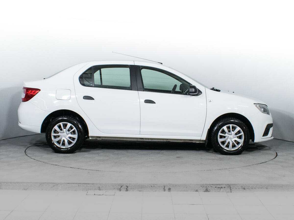 Renault Logan 2019 года с пробегом. Фото: #3