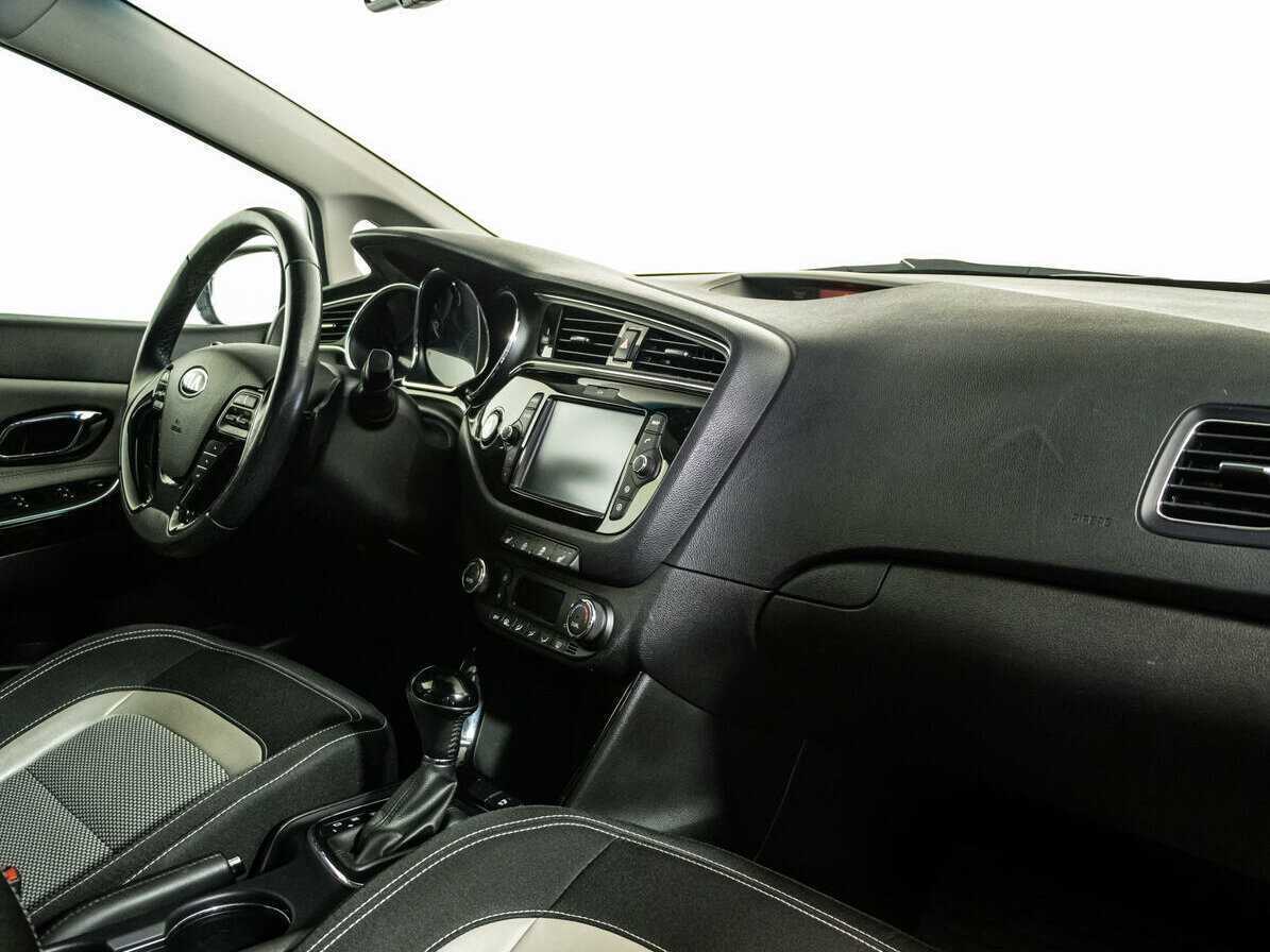 Kia Ceed 2017 года с пробегом. Фото: #8