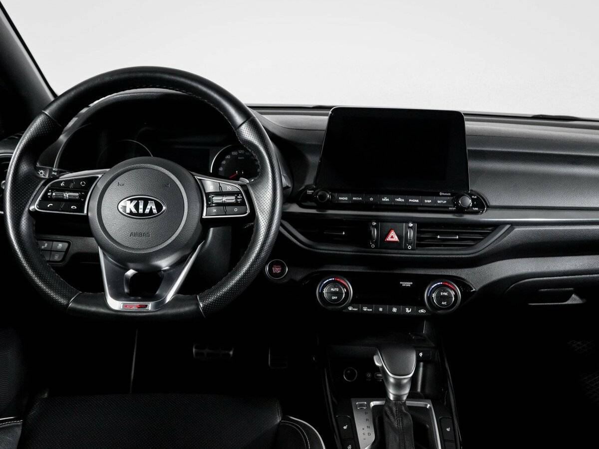 Kia Cerato 2021 года с пробегом. Фото: #11