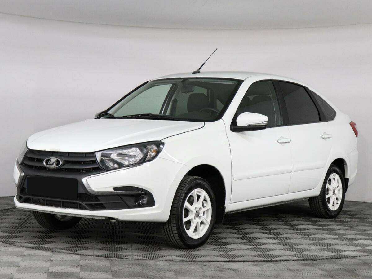 Lada (ВАЗ) Granta 2020 года с пробегом. Посмотреть фото