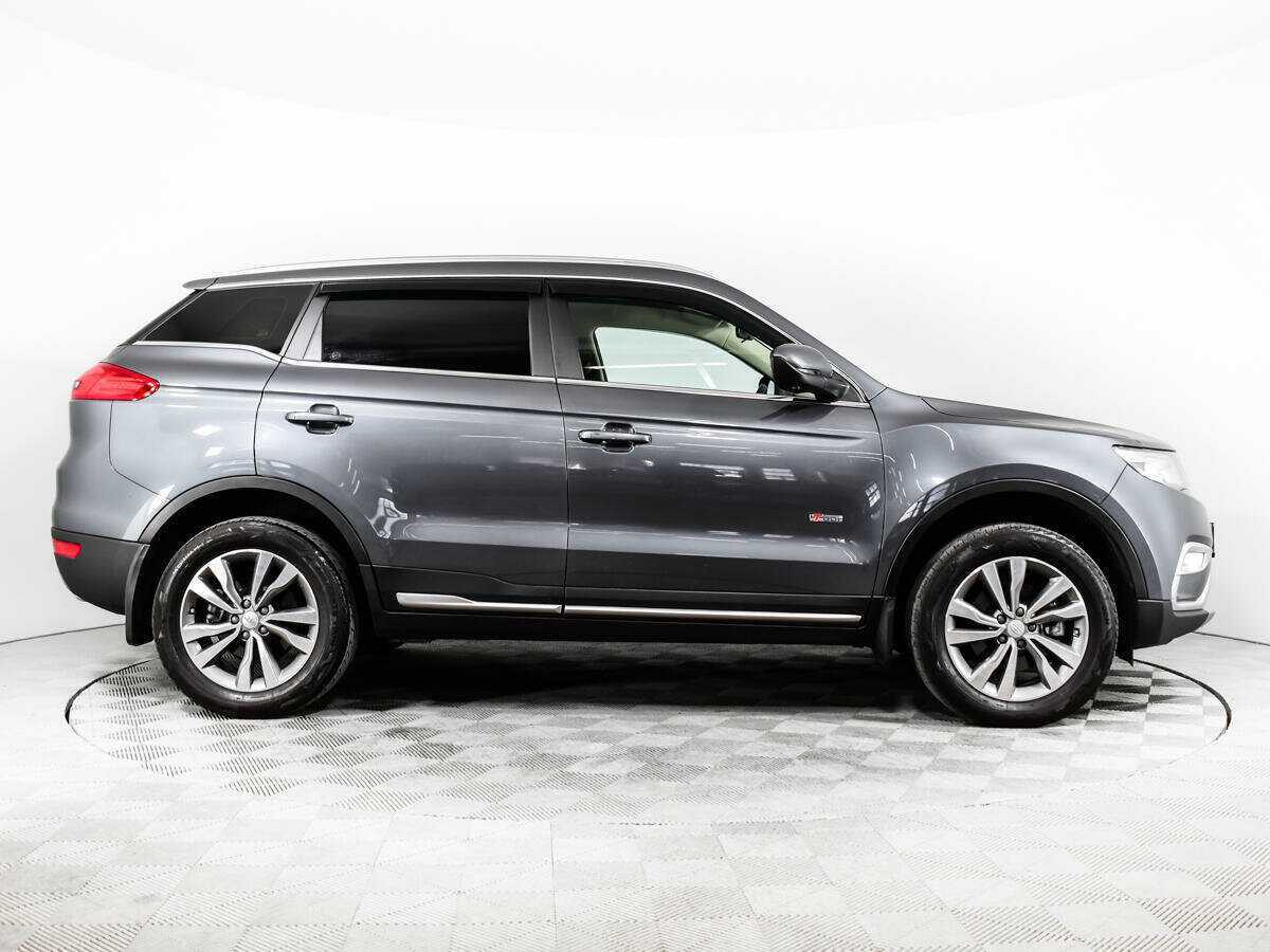 Geely Atlas 2021 года с пробегом. Фото: #5