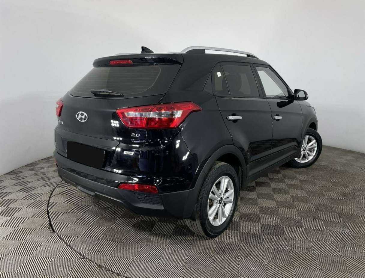Hyundai Creta 2018 года с пробегом. Фото: #5