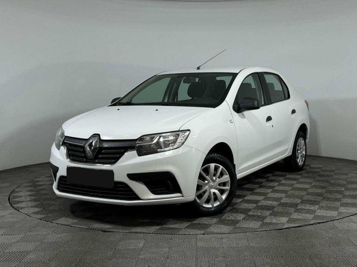 Renault Logan 2019 года с пробегом. Посмотреть фото