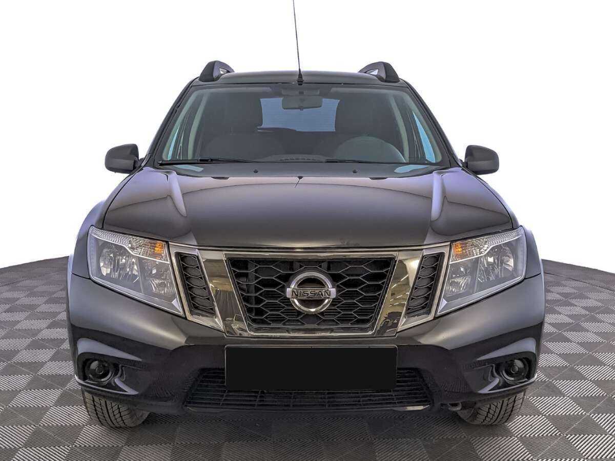 Nissan Terrano 2021 года с пробегом. Фото: #1