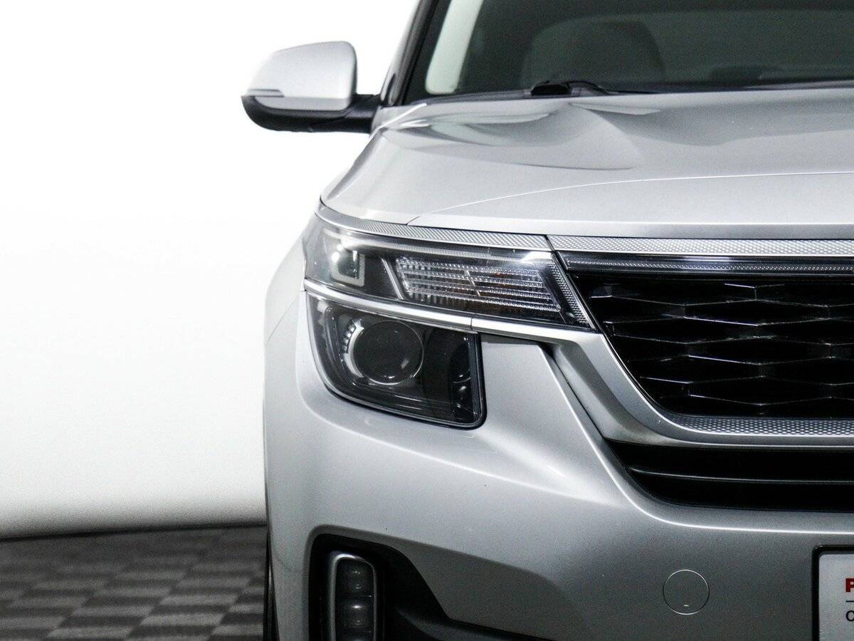 Kia Seltos 2021 года с пробегом. Фото: #17