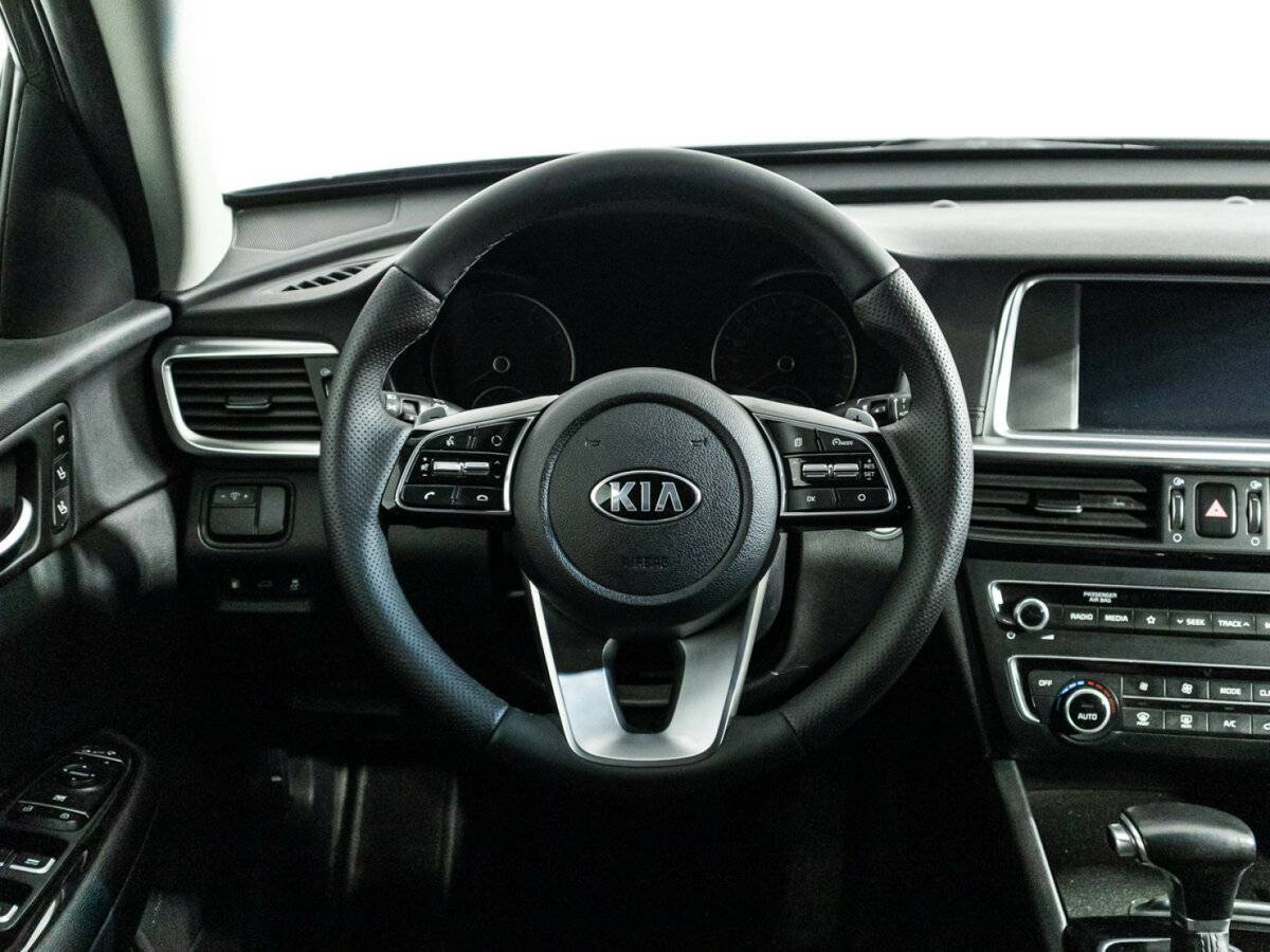 Kia Optima 2019 года с пробегом. Фото: #21